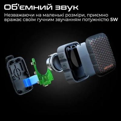 Акустична система HiFuture Pocket-S Black (pocket-s.black) Вінниця - фото 10