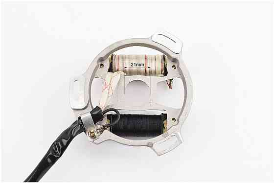 Статор магнето (генератора) (2 котушки роз'єм "тато 4") Киев