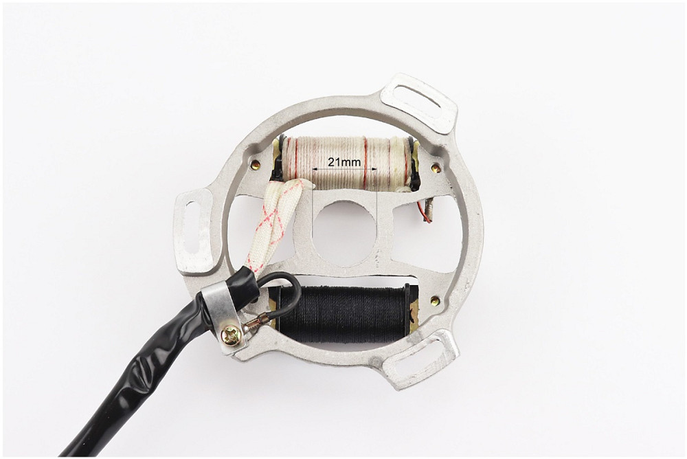 Статор магнето (генератора) (2 котушки роз'єм "тато 4") Киев - изображение 2