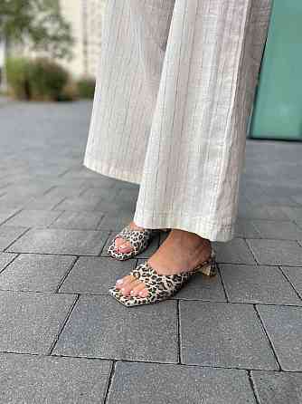 LIRIO Сабо жіночі LIRIO L0313/4073-71 леопард (літо, шкіра натуральна) (5532) Коломыя