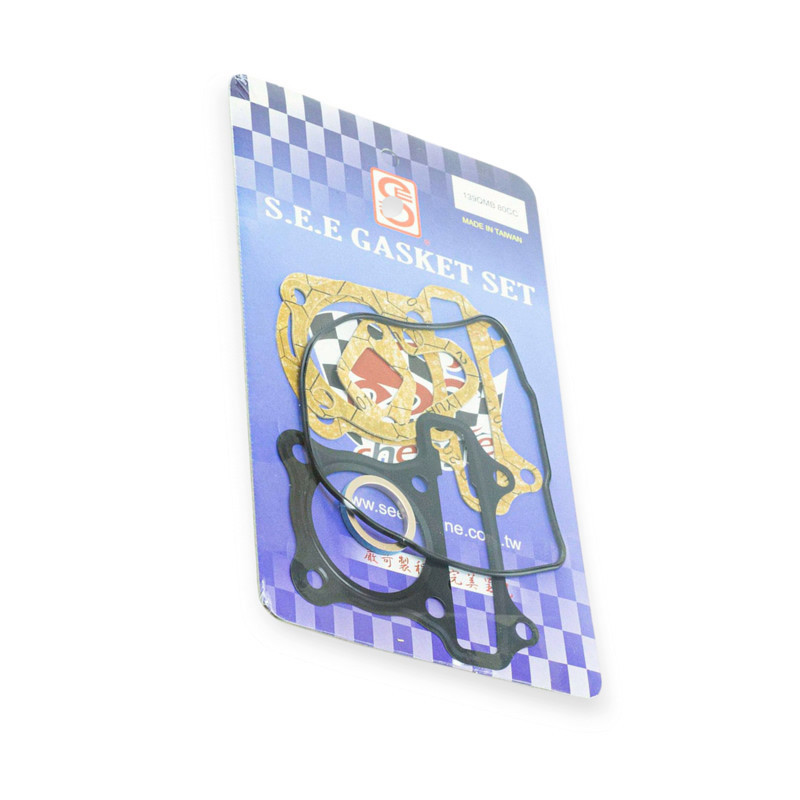 Прокладки скутер китай 4 т-80 цилиндра Мукачево - изображение 1