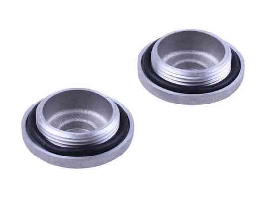 Кришка головки на мопед Дельта / Альфа, к-т: 2 шт. Мукачево