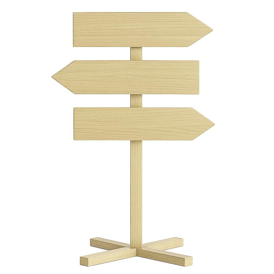 Підлогова стрілка-покажчик "Салютар" бланже Миколаїв - фото 1