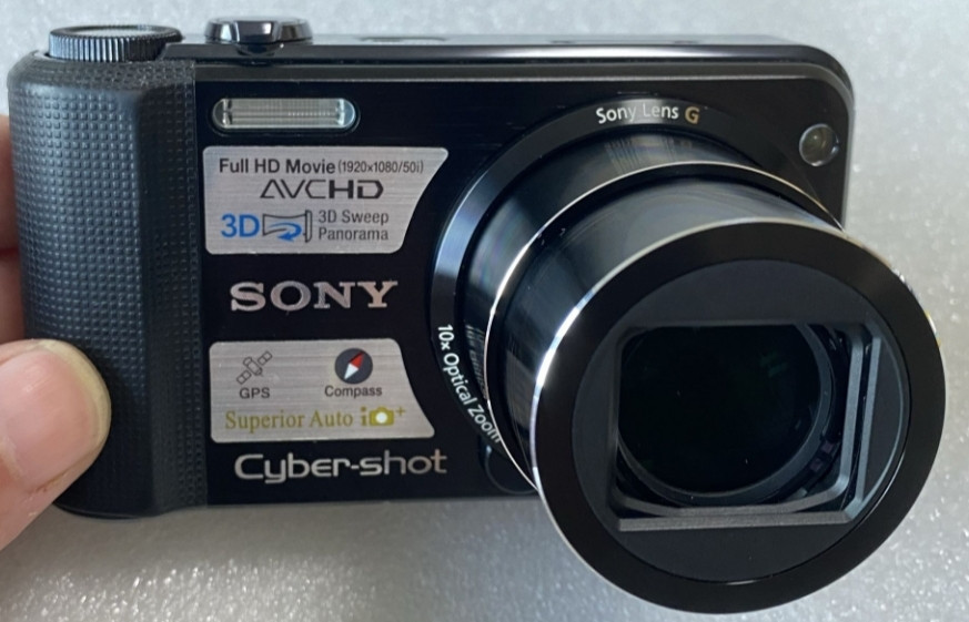 Цифровий фотоапарат Sony Cyber — Shot DSC — HX7V. Київ - фото 7