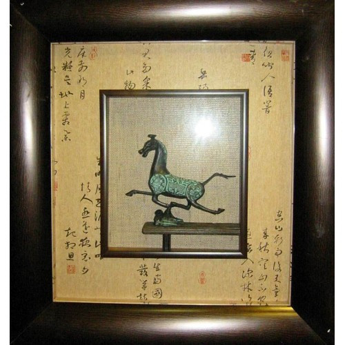 Настінне панно з бронховим Конем Київ - фото 1