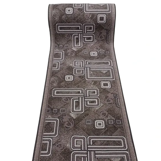 Ковровая дорожка Войлок, Коричневая нокия, Ширина 80 см. 150, 250 Каменское