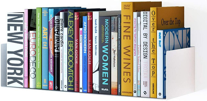 Настенная книжная полка 