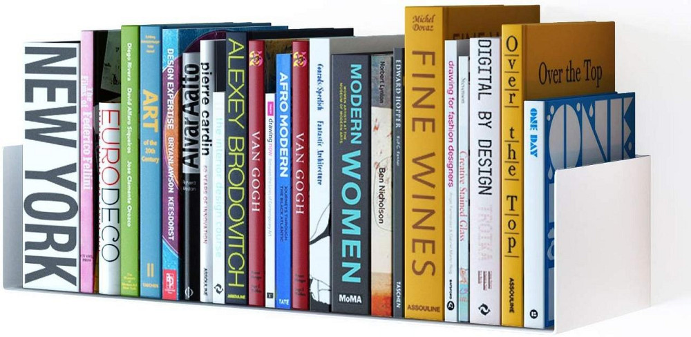 Настінна книжкова полиця "Шерлок" зефір Миколаїв - фото 1