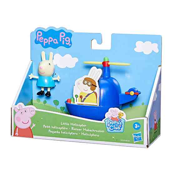 Ігровий набір Peppa - Гвинтокрил Ребекки Дніпро