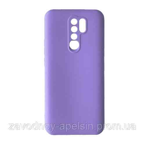 Xiaomi Redmi 9 Чехол Защита камеры (лиловый) Одесса