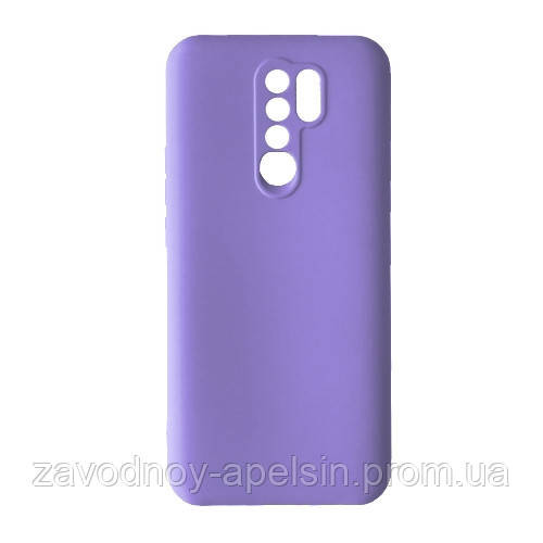 Xiaomi Redmi 9 Чехол Защита камеры (лиловый) Одесса - изображение 1