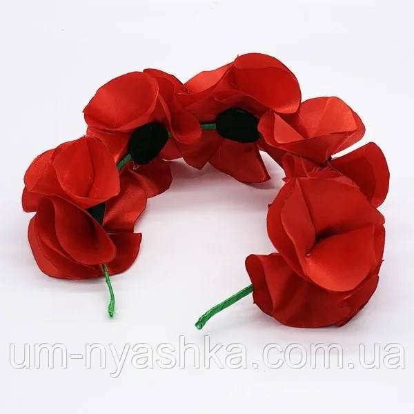 Венок в украинском стиле 