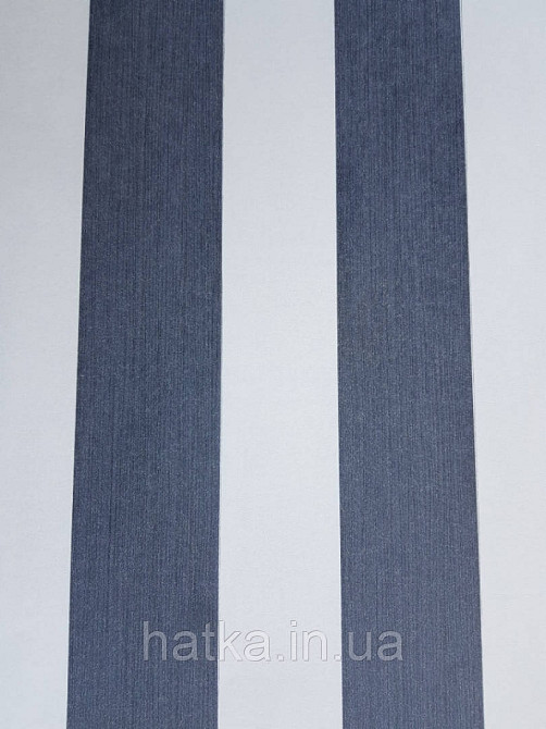 Обои флизелиновые Decoprint Elisir EL21016 полосы широкие молочные черные Киев - изображение 1