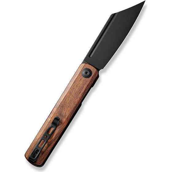 Нож складной туристический Sencut Bronte, (8.6 см) 9Cr18MoV / Cuibourtia Wood Киев