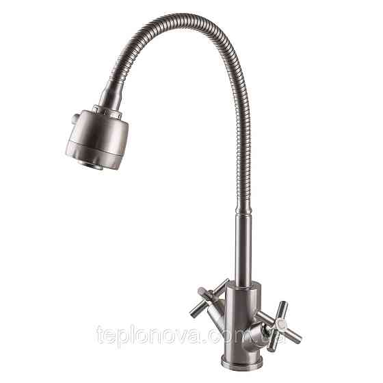 Смеситель для кухни Globus Lux DUKAT SD4-G203S Черновцы