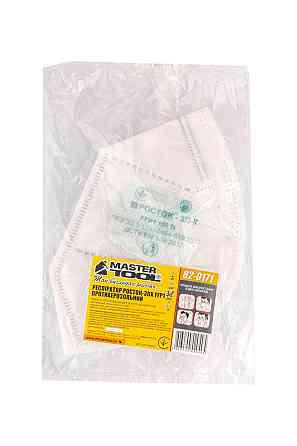 MASTERTOOL Респіратор MASTERTOOL РОСТОК-3ПК FFP1 4ГДК з клапаном 82-0171 Коломыя