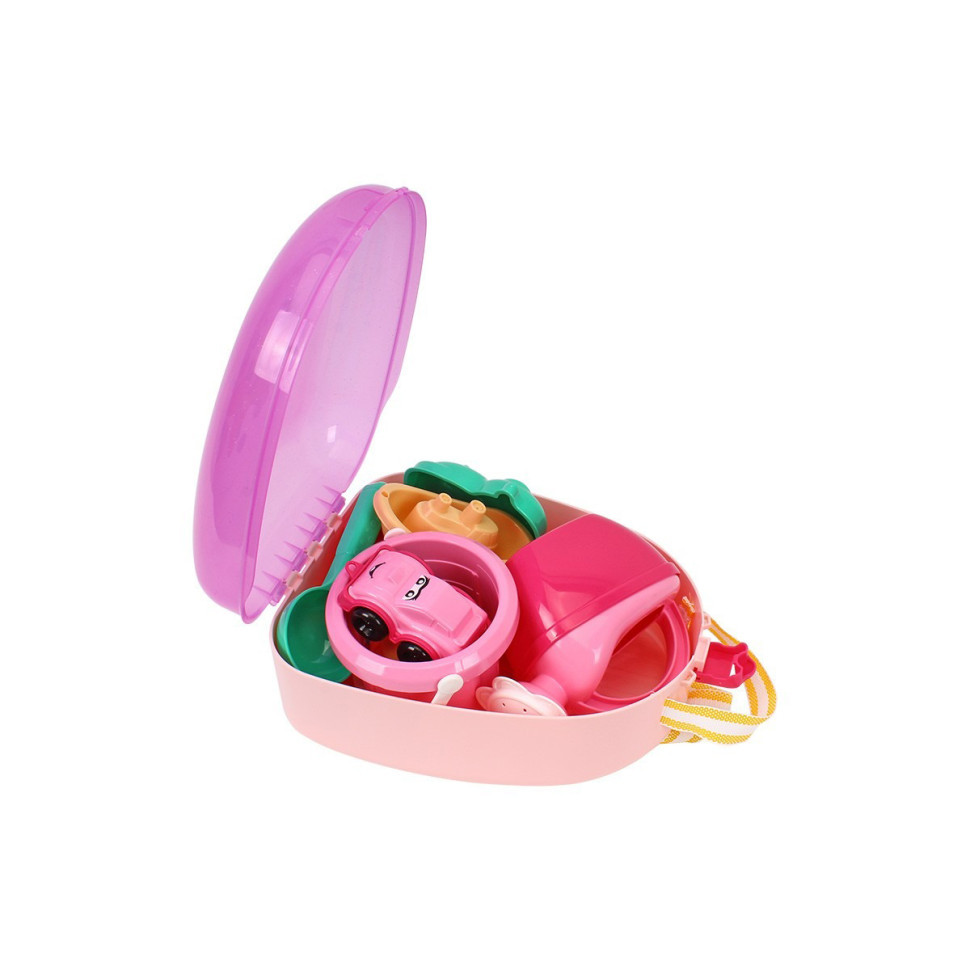 Набор для игры в песочнице 0310TXK рюкзачок 13 элементов Винница - изображение 3