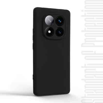 Чохол до мобільного телефона Armorstandart Matte Slim Fit Xiaomi Redmi Note 14 Pro 4G / Note 14 Pro 5G Camera cover Black (ARM79729) Вінниця