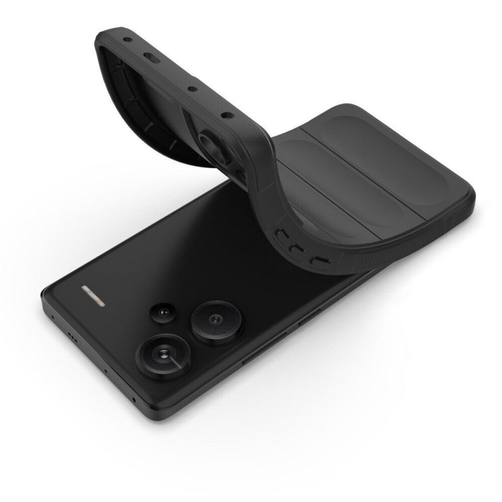 Чохол для смартфона Cosmic Magic Shield for Xiaomi Redmi Note 13 Pro Plus 5G Black (MagicShXiNo13P+Black) Київ - фото 5