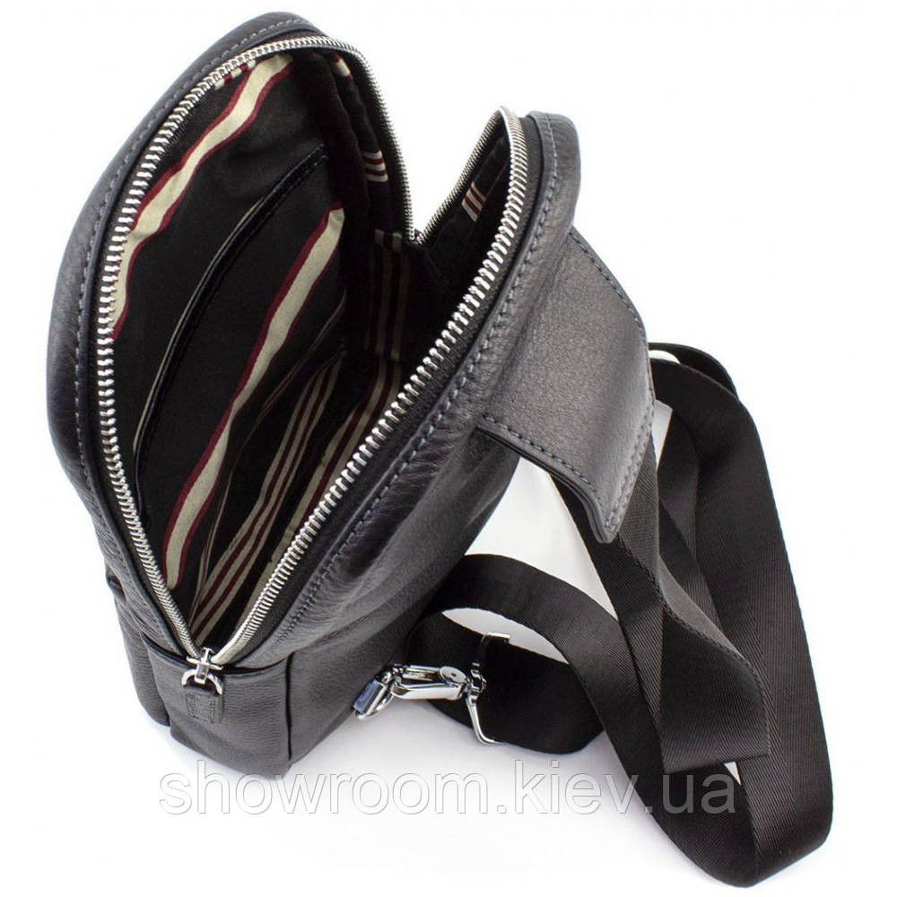 Чоловічі брендові сумки на груди (бананка) Marco Coverna (3366) Київ - фото 3