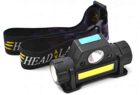 Ліхтар налобний BL 1898 Sensor 7476 Винница