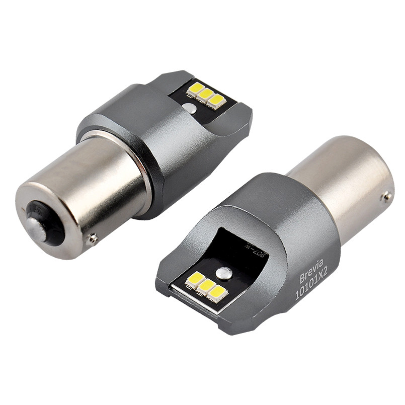 Автолампа Brevia Power LED P21W 330Lm 6x3020SMD 12/24V CANbus, 2шт Львів - фото 6