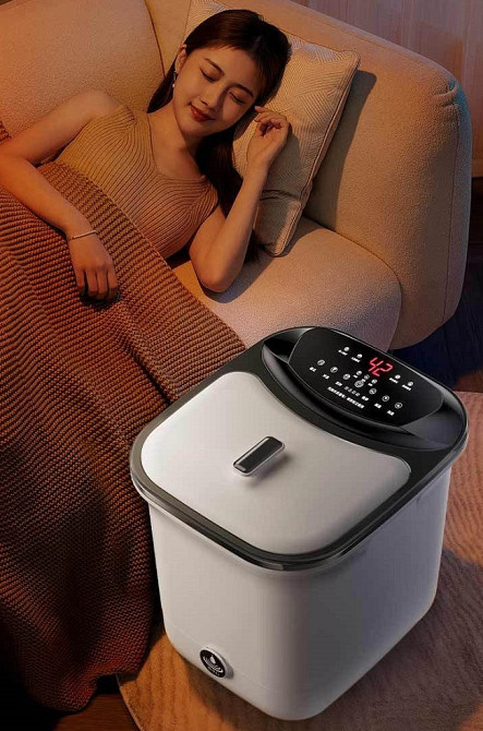 Ванна гидромассажная для ног и ступней Nanjiren NJR-818K с роликовым массажем и подогревом Винница - изображение 7