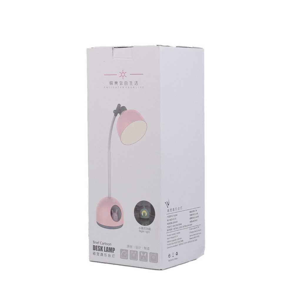 Детская настольная лампа с ночником 4 Вт с сенсорным управлением зеленая LTA2084GR Киев - изображение 5