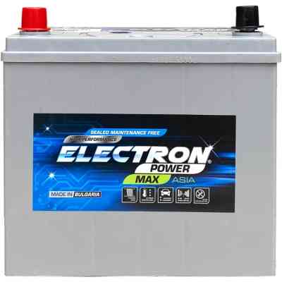 Акумулятор автомобільний ELECTRON POWER MAX 50Ah ASIA (+/-) ТК (420EN) без нижн. бурт (550 055 042 SMF) Вінниця
