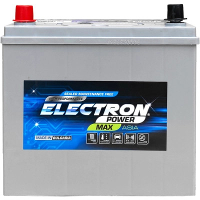 Акумулятор автомобільний ELECTRON POWER MAX 50Ah ASIA (+/-) ТК (420EN) без нижн. бурт (550 055 042 SMF) Вінниця - фото 1
