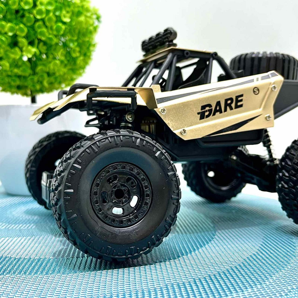 Джип на радіокеруванні масштаб 1:20 метал/пластик Золотистий (699-255) Чернигов - изображение 4