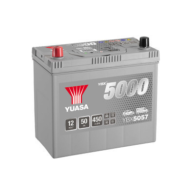 Акумулятор автомобільний Yuasa 12V 50Ah Silver High Performance Battery (YBX5057) Вінниця - фото 1