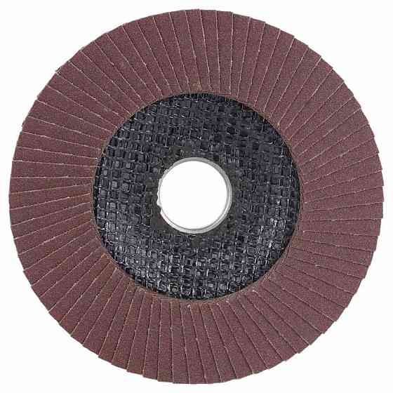 Коло пелюсткове торцеве Т27 (пряме) Ø125мм P150 SIGMA (9172151) Рівне