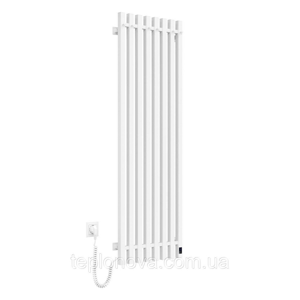 Полотенцесушитель электрический Navin Levante 450х1400 Sensor левый с Wi-FI, белый бархат Черновцы - изображение 3