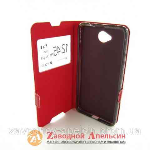 Чохол книжка Lumia 650 rm-1152 Smart Case red Одеса