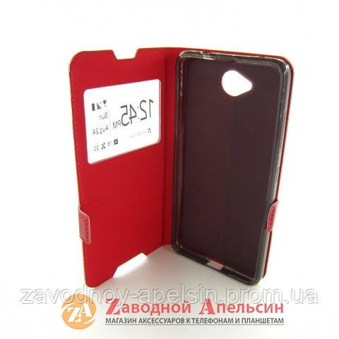 Чохол книжка Lumia 650 rm-1152 Smart Case red Одеса - фото 3