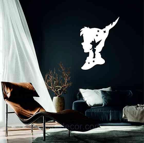 Декоративне настінне Панно «Пітер Пен», Декор на стіну Київ