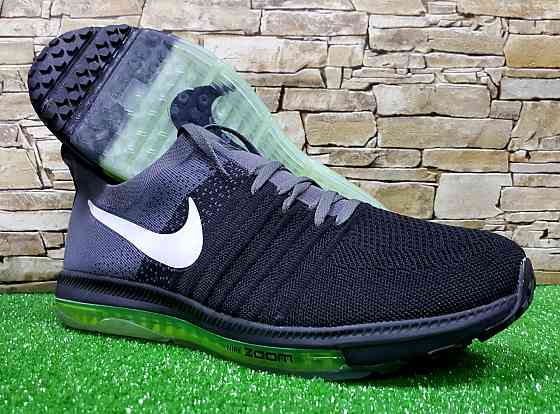 Мужские мокасины сетка Nike Zoom Flyknit  оригинал.р.45(29,5)см. Киев