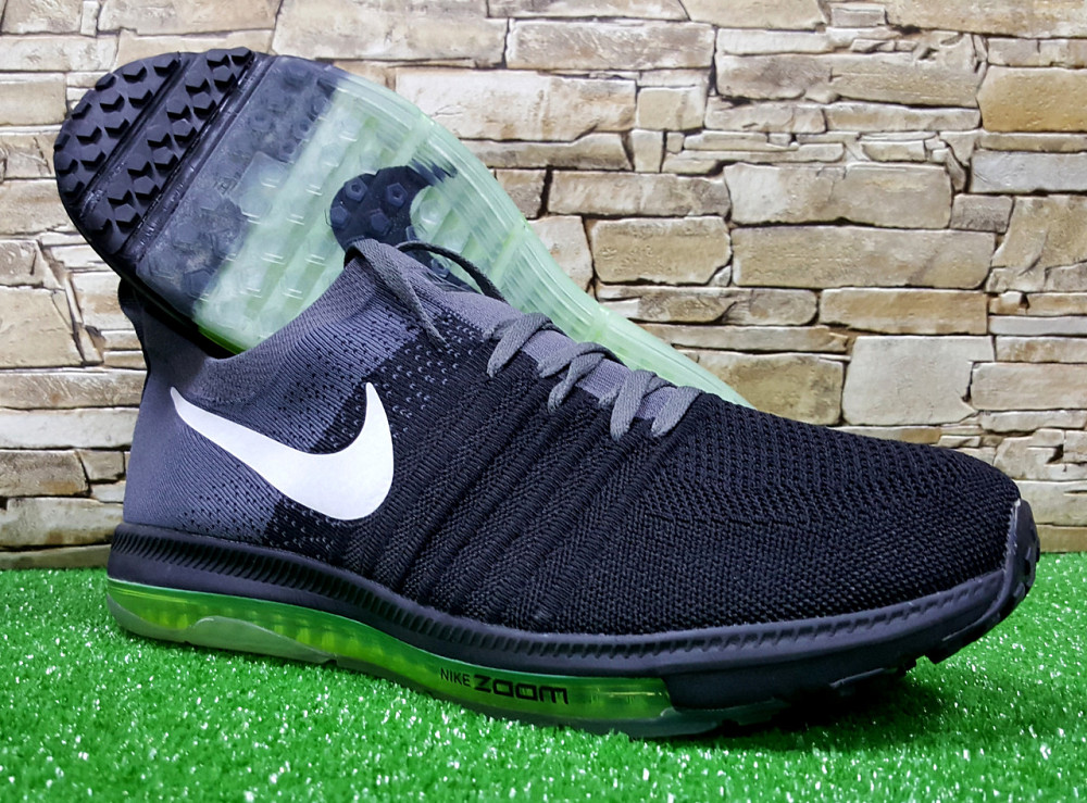 Мужские мокасины сетка Nike Zoom Flyknit  оригинал.р.45(29,5)см. Киев - изображение 2