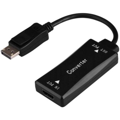 Переходник HDMI to DisplayPort 4K30Hz Cablexpert (A-HDMIF30-DPM-01) Винница - изображение 1