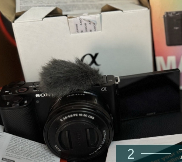 Фотоаппарат Камера Sony Сони vlog camera ZV-E10 Киев - изображение 6