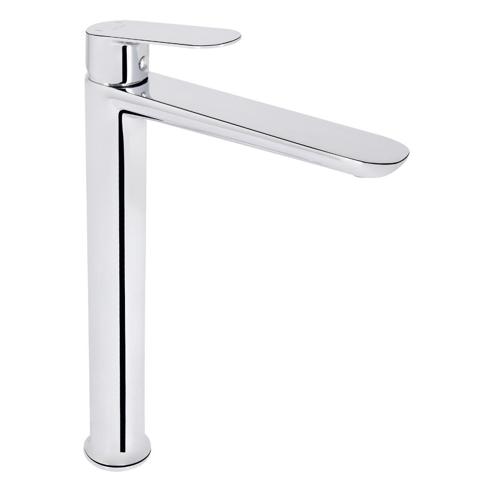 Змішувач для раковини Qtap Evia високий QTEVI269CRM47577 Chrome Київ - фото 1