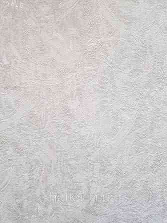 Обои метровые виниловые на флизелине Sintra Structure абстракция мазки структурные серо бежевые серебо 420744 Киев