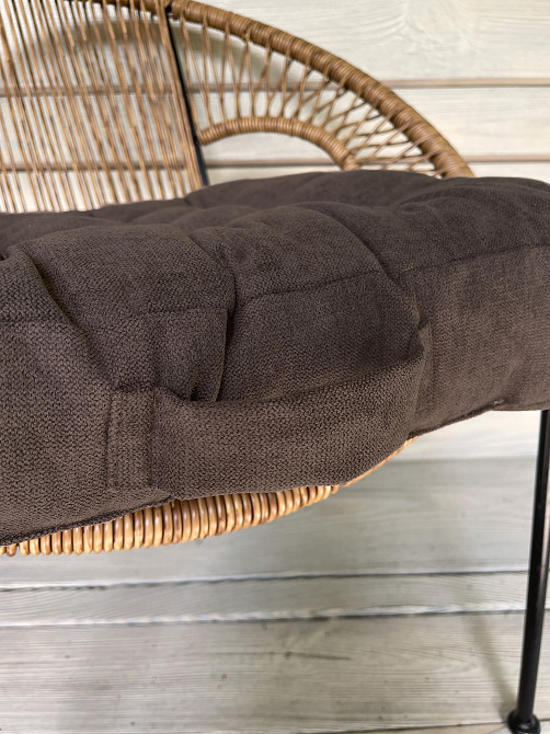 Подушка для стільців (50x50х8 см) Decorator Соро колір коричневий 84-050 Київ - фото 8