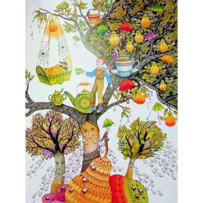 Книга Бузиновий цар - Ліна Костенко А-ба-ба-га-ла-ма-га (9786175853757) Вінниця