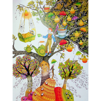 Книга Бузиновий цар - Ліна Костенко А-ба-ба-га-ла-ма-га (9786175853757) Вінниця - фото 4