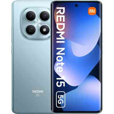 Мобильный телефон Xiaomi Redmi Note 15 5G 6/128GB Glacier Blue (1183679) Винница