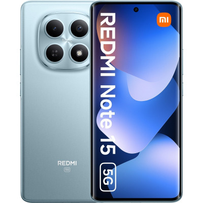 Мобильный телефон Xiaomi Redmi Note 15 5G 6/128GB Glacier Blue (1183679) Винница - изображение 1