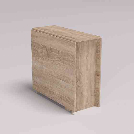 Стол-тумба №1, Дуб Сонома, 1750х800х750 Львов