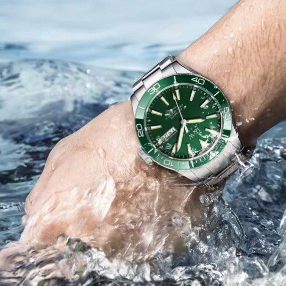 Часы мужские механические Carnival Diver 10 Bar Киев - изображение 8